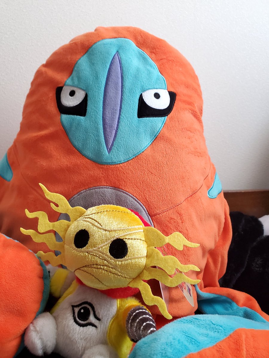 nabaxys's tweet photo. こちらはいのりの巨人……地底の太陽くんだよデオキシスくん https://t.co/sOn31Bfq08