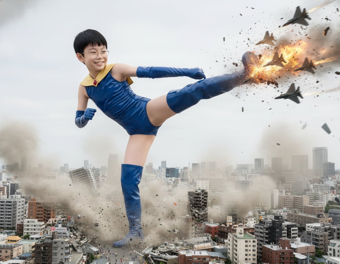 boysgts's tweet photo. 巨大少年踢擊

#巨大少年 #imagefx #AI #Nanobanana #sizetwit https://t.co/bhlzsxnKg0