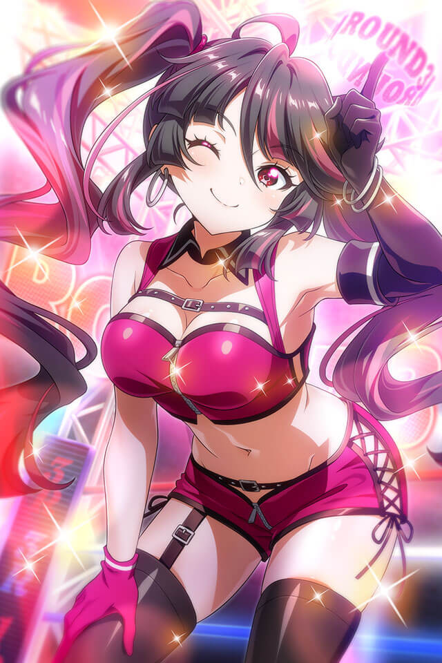 AmeseiEarth's tweet photo. 【Tokyo 7th シスターズ】Pレアカード　シヨン ショーダウン GETしたよ！皆も遊んでね♪→https://t.co/0Cwll55pzQ 【プレイヤーID】HHWZZhk #t7s #ナナシス https://t.co/JFiyplOmNm