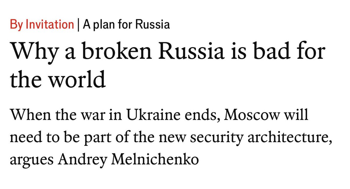 natemook's tweet photo. I would posit that a country that invades its sovereign neighbor for no reason, bombs children and maternity wards, shares information and weapons with brutal dictators, and has an economy solely built around a war machine and smuggling oil, is already broken. https://t.co/oG8OGxyHNq