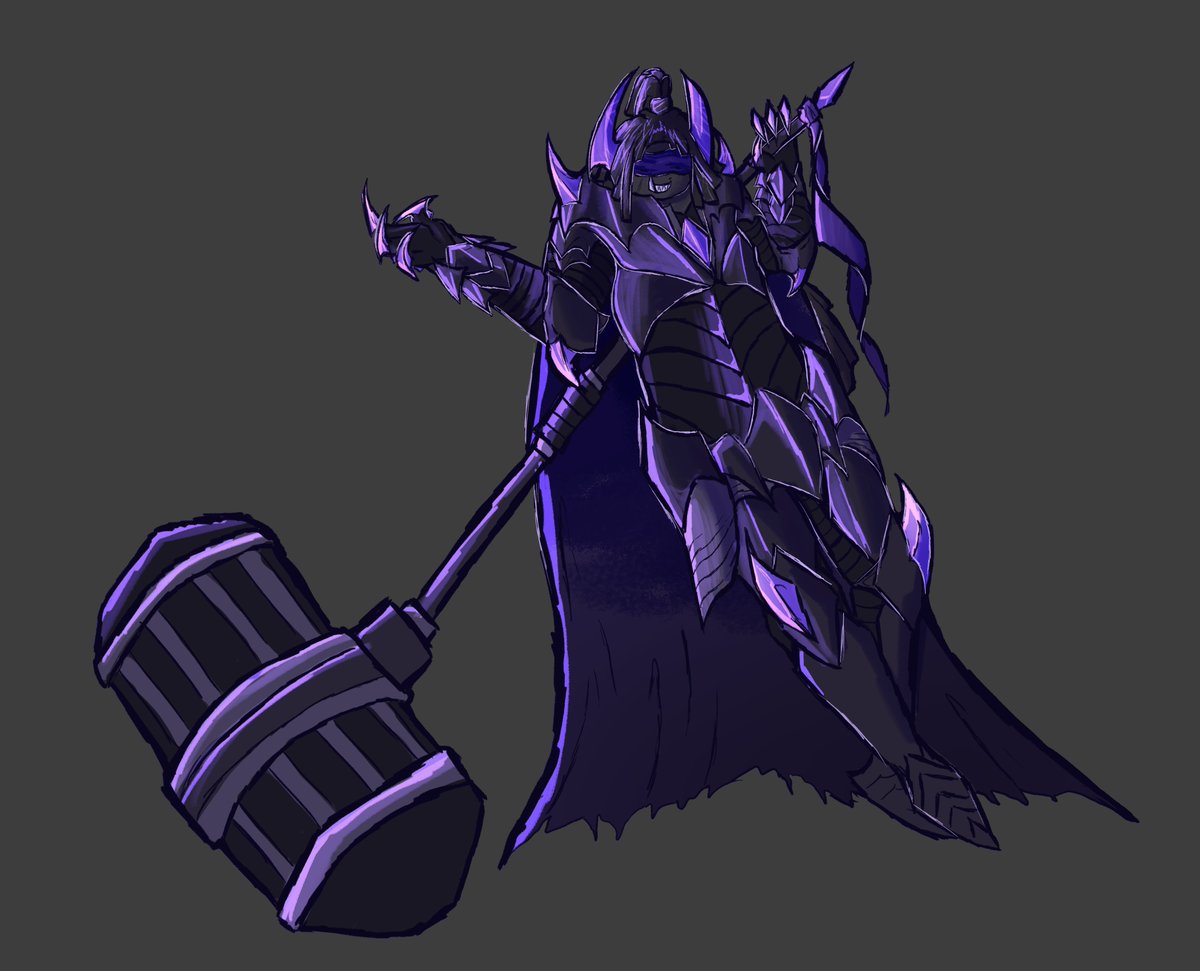JumpsterJumpy's tweet photo. Lowkey felt a little bored and decided to practice giving some phighters a cool looking unique design (since I have a horrible case of "not deviating from the canon design at all"). So I draw Ban Hammer, Vine Staff, and Biograft :D [+] https://t.co/m0Gh25gu3T