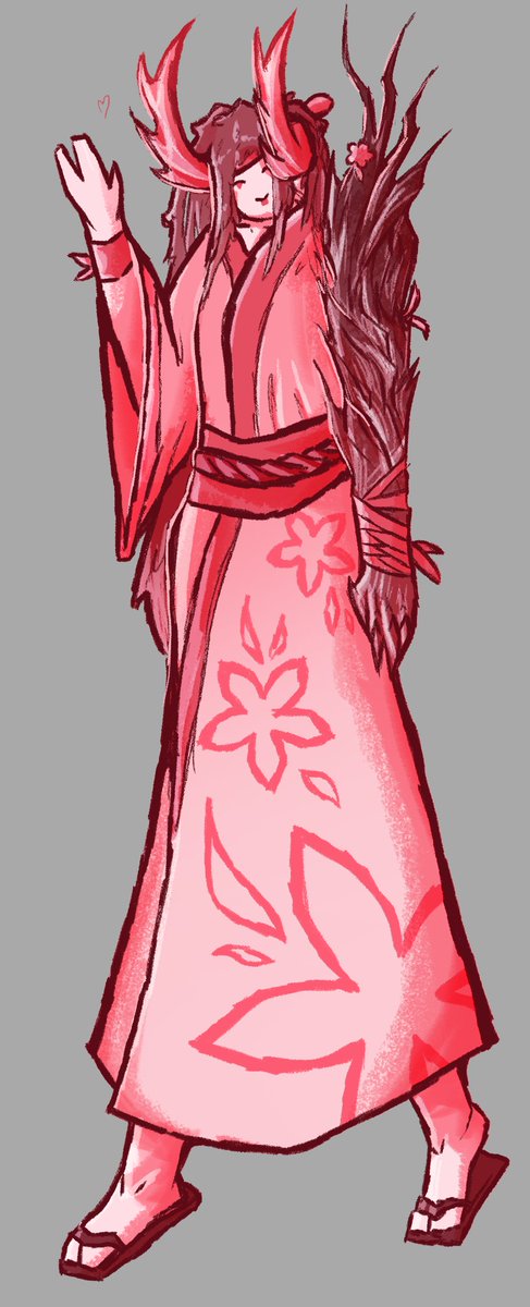 JumpsterJumpy's tweet photo. Lowkey felt a little bored and decided to practice giving some phighters a cool looking unique design (since I have a horrible case of "not deviating from the canon design at all"). So I draw Ban Hammer, Vine Staff, and Biograft :D [+] https://t.co/m0Gh25gu3T