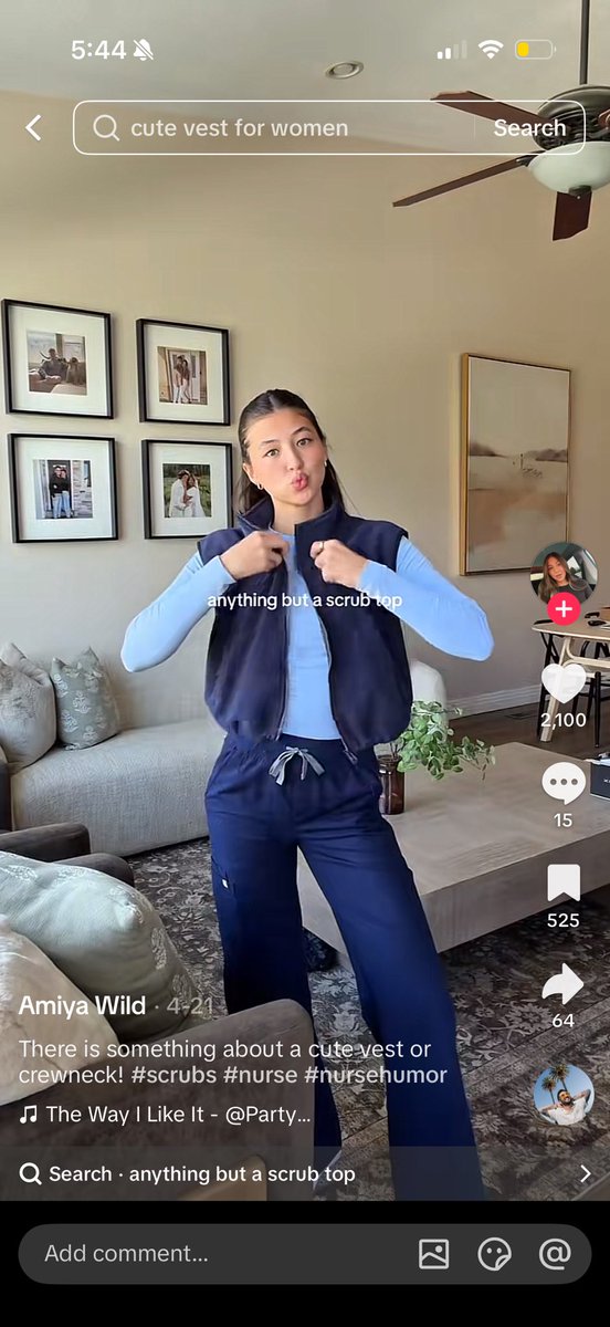 santossarosa's tweet photo. Sepideh saying they are gonna have a spin on the lululemon jacket but keep the same vibe https://t.co/KlWUj7M9LU