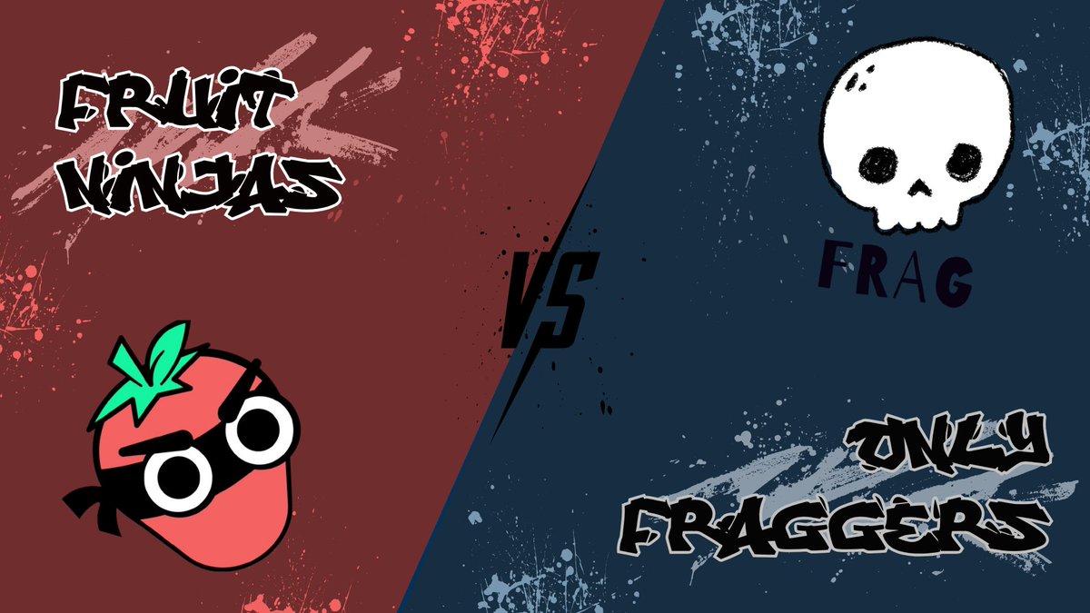 FruitNinjasVAL's tweet photo. Fruit Ninjas vs. Only Fraggers TONIGHT! 9pm EDT!
Right after Chuddere vs. Stay Determined!

Hoping to start our season strong and win our first match!
At: https://t.co/sqKC97rGPK
#soFRU