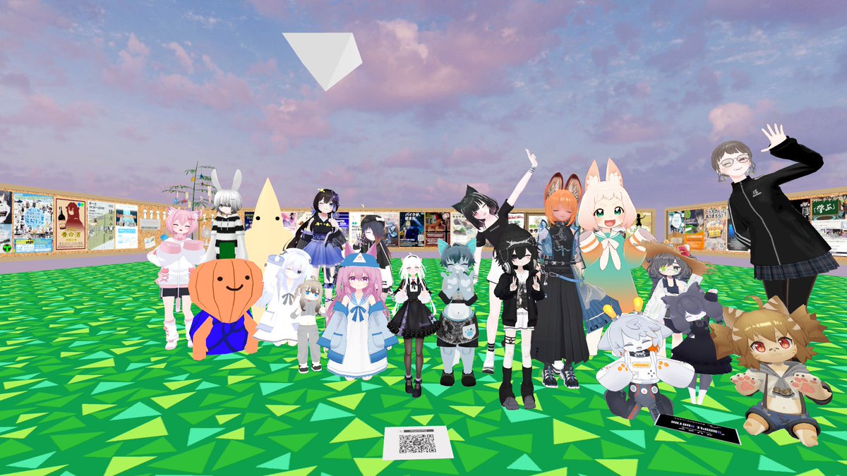 amasaruVR's tweet photo. #questラジオ体操部 https://t.co/O3IOhGZzWe