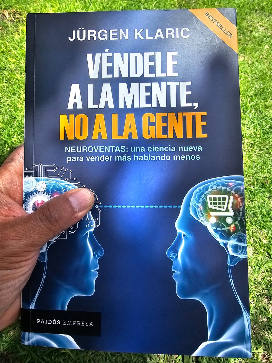 IsraelBonillaMx's tweet photo. ¿Qué estoy leyendo?
Otro modelo de ventas usando la neurociencia. https://t.co/nuI3WTMkcv