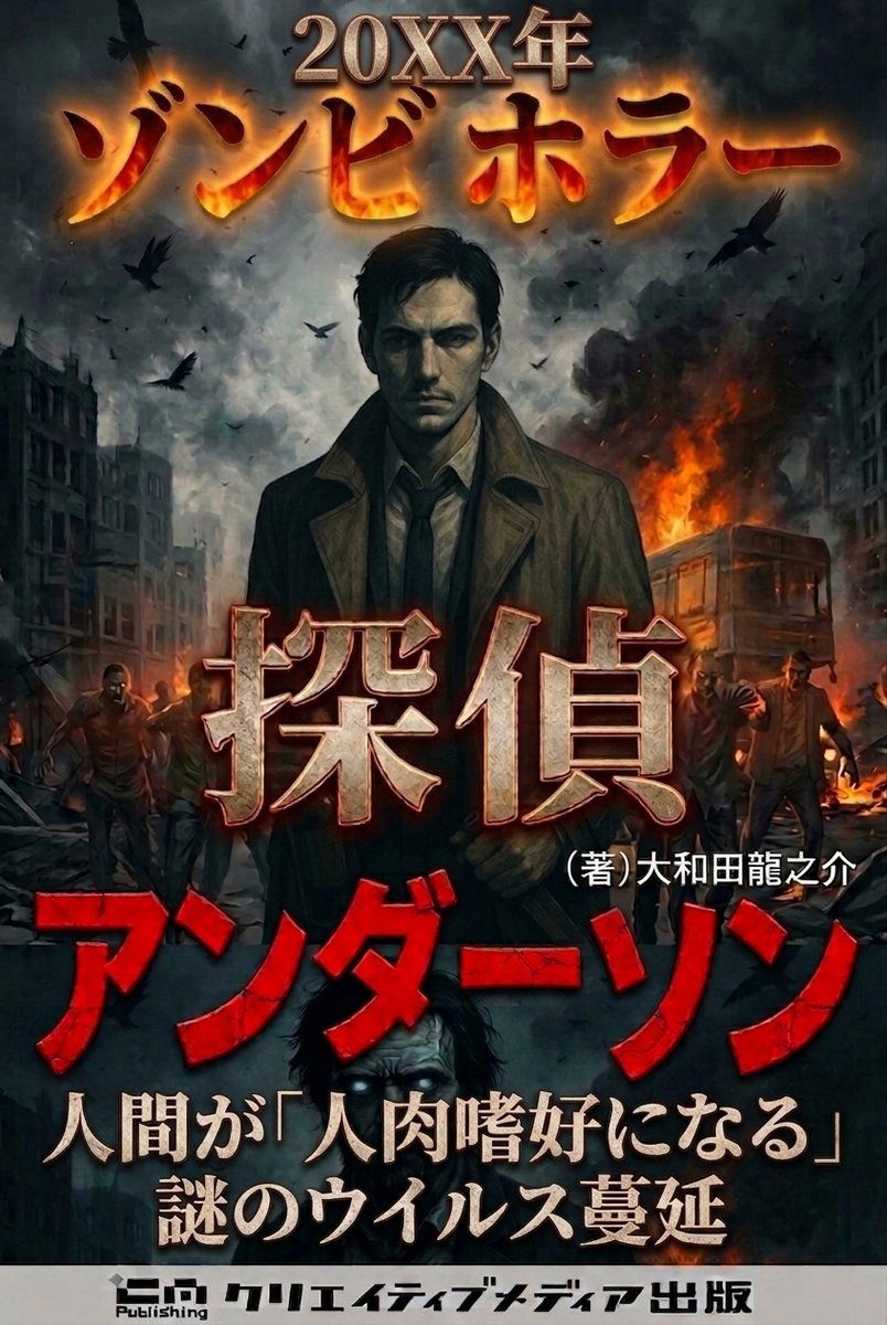 レア‼️USA ホラーポスター スカル ミイラ男 ゾンビ 　スネーク　クモの巣 新刊発売】ゾンビホラー探偵アンダーソン～人類を襲う「人間が人肉嗜好
