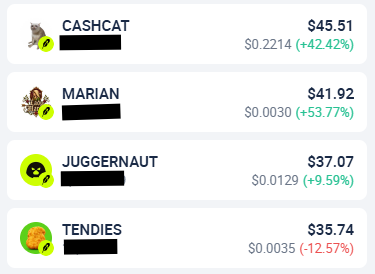 otogs_'s tweet photo. great basket i'd say @plebindex 

long your longs on robinhood chain 🏹

@cashcat_token 
@ladymarian_x 
@TendiesRH 
@Juggernautrh https://t.co/GBat0SKRhp