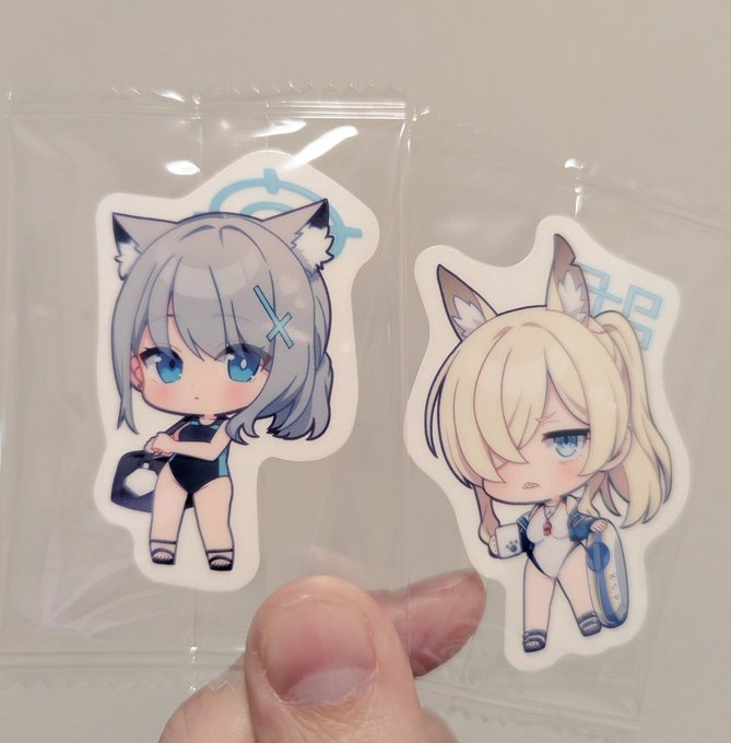 目当ての水着シロコとカンナを手に入れた