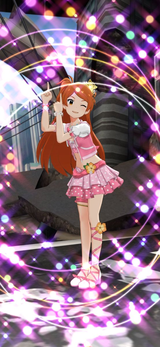 asuka_million's tweet photo. 大神環
#ミリシタ
#ミリシタスクショ朝の1枚 https://t.co/vyM3wMx42v