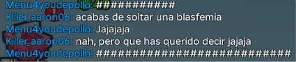 KillerAaron06's tweet photo. -Ella jura que dijo algo bueno.- https://t.co/96XOgocx64