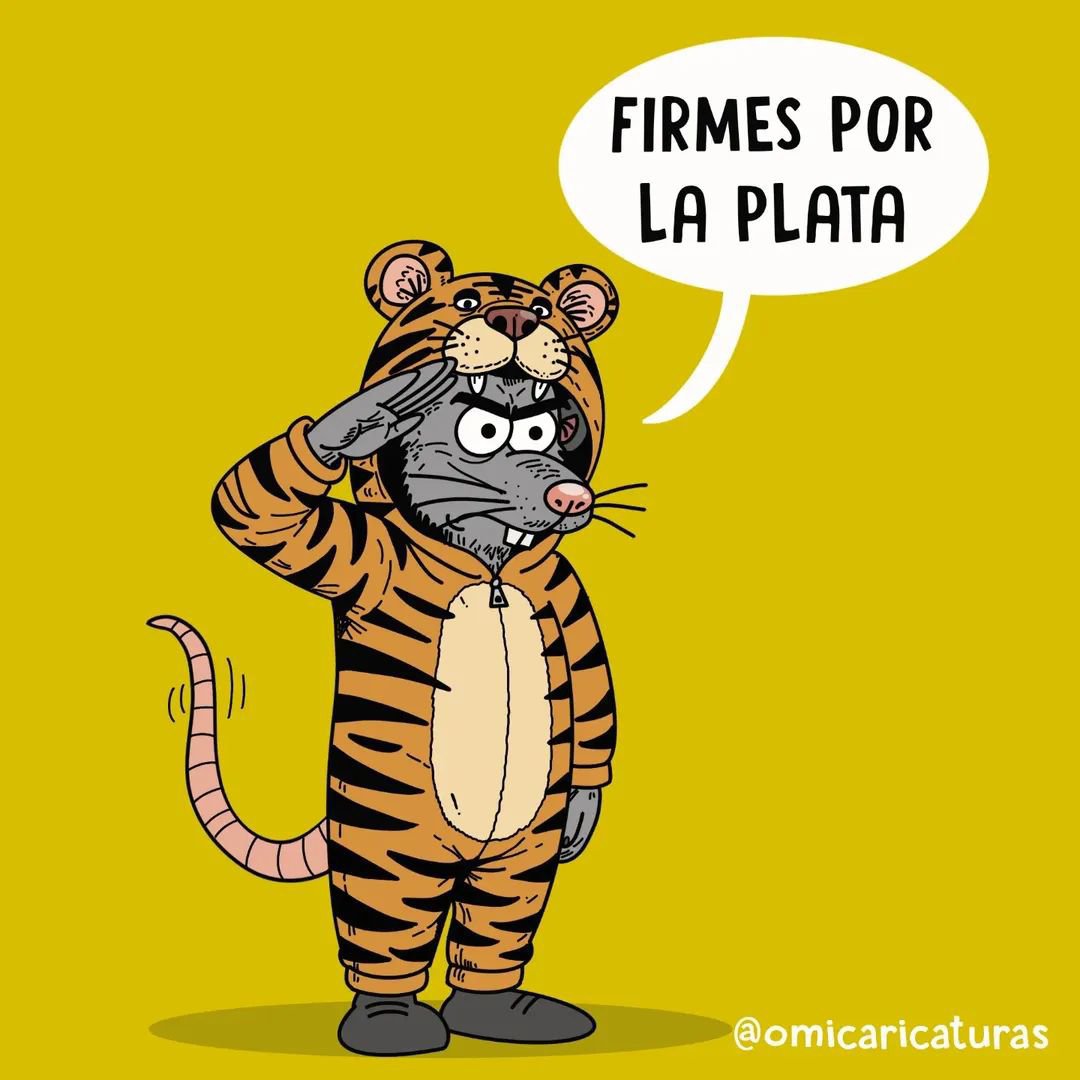 FraseandoAlAlma's tweet photo. Firmes por... la plata. https://t.co/TDAeWyENzp