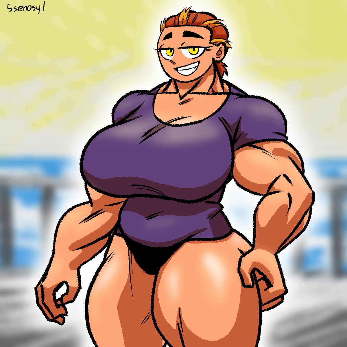 Ssenosyl's tweet photo. Its Big Girl Summer https://t.co/f0NYtvGTNK