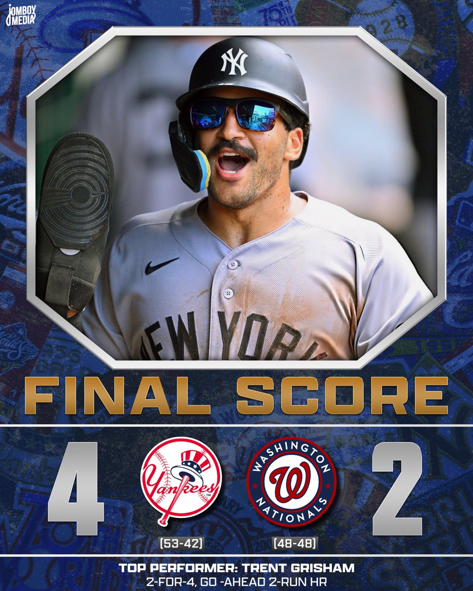 TalkinYanks's tweet photo. YANKS COME BACK LATE TO WIN FOR THE SECOND STRAIGHT GAME https://t.co/FbKIFmxg0S