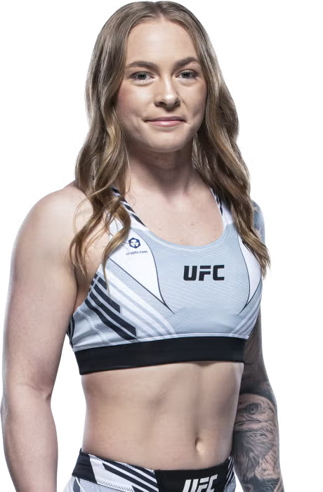 skumparnCFC's tweet photo. Tracy Cortez is just a mexican Kay Hansen #UFC329 https://t.co/CiySIazltc