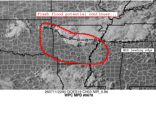 NWS Weather Prediction Center tweet media