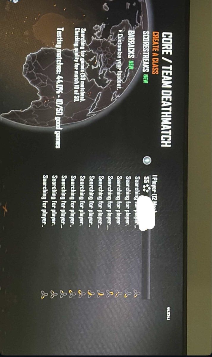 gruffmodz's tweet photo. Another customers account done, dm me for bo1/bo2 account services. Hosted by my friend https://t.co/0lqkleXFXm