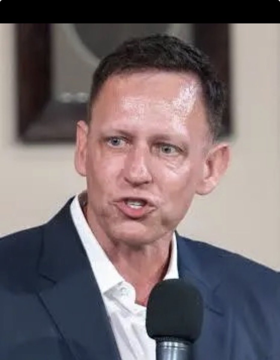 MediaMAC871's tweet photo. @MrMagoo2U @YouTube Take @PalantirTech out of the game, worst people on the planet 🌎 @peterthiel the #AntiChrist and the #NuttyProfessor 🫪 https://t.co/W4PPdP4RL1