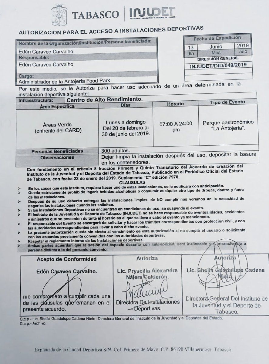 _antonioleyva's tweet photo. 🤨 que le pregunten a la @SheilaCadena  como otorgó ese terreno 💰 a los de la Antojeria,  aprovechando que es empleada del Capuleto @TabascoJavier #Tabasco #Villahermosa https://t.co/qNf5TV7v3Q