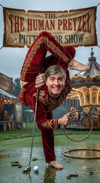 WoodsmenMBC's tweet photo. We knew this #Woodsmen was limber but wow!!   The Human Pretzel will be making another run at #Gam glory next week. https://t.co/ngidGxxHjg