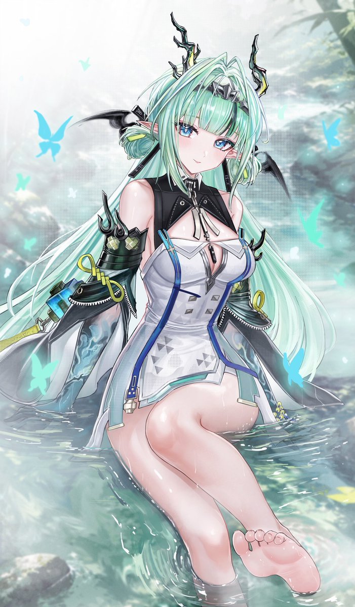 minoliou1's tweet photo. 画了小葱 #ArknightsEndfield‌ #アークナイツエンドフィールド https://t.co/NQYRDXQSdP