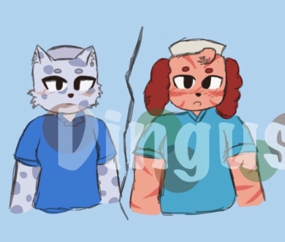 Dingus4882's tweet photo. 123 I WANT YURI!!
#animalhopital #animalhospitalfanart #nurseanimalhospital #headnurseanimalhospital #headnursexnurse #yuri #fanart https://t.co/q1AKUZeRwH