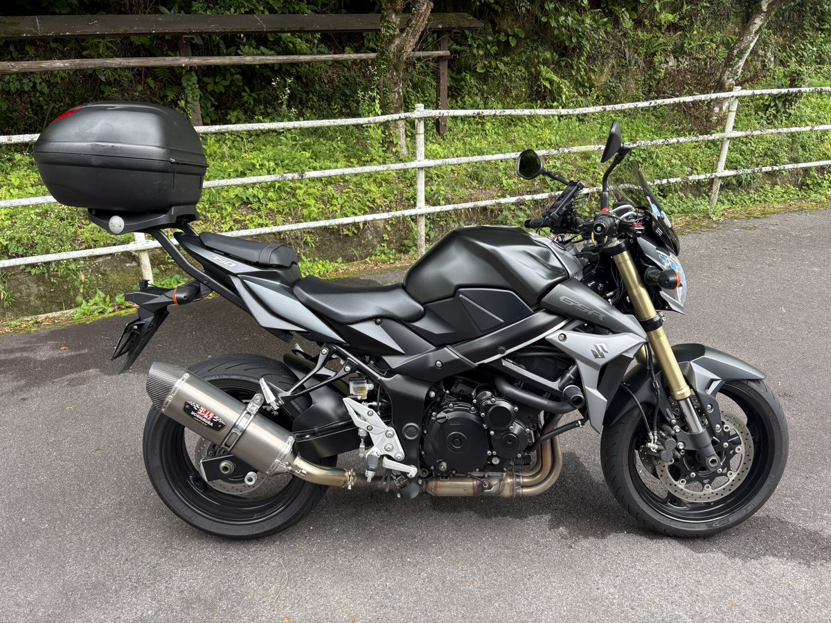 WEEKEND__RIDER's tweet photo. おはようこの子で豊田市の朝活
#weekendrider #豊田市モトブログ #週おじ #gsr750 https://t.co/q0qkAQ81Df