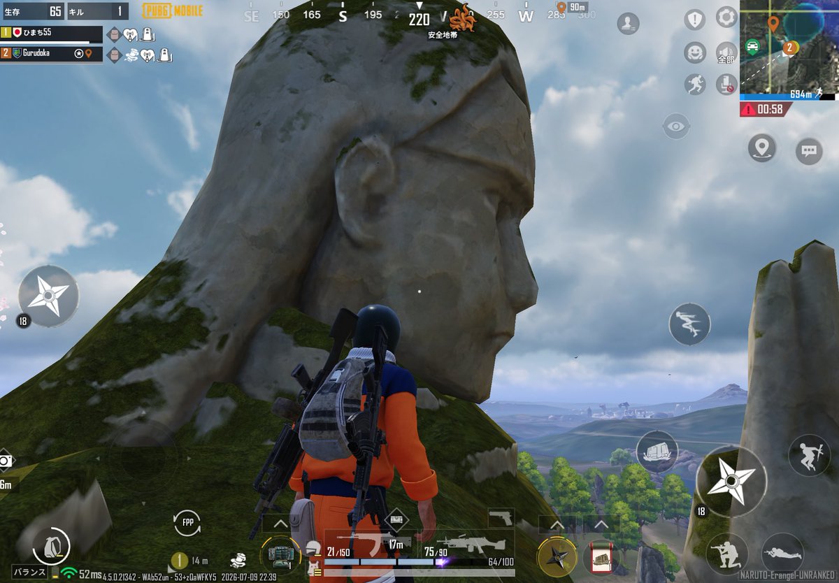 senpaikouhai_i's tweet photo. 一昨日くらいからPUBGやってる！Withひまちさん（←ありがとう）すごいよ作り込みが https://t.co/4UKI4MbK7r