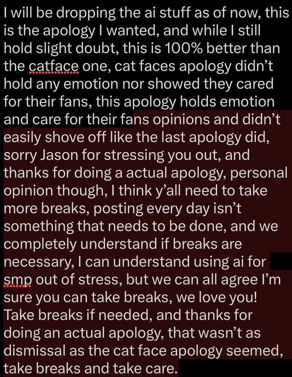 DanielDEverhart's tweet photo. My take on the apology: https://t.co/6Jq17F505C