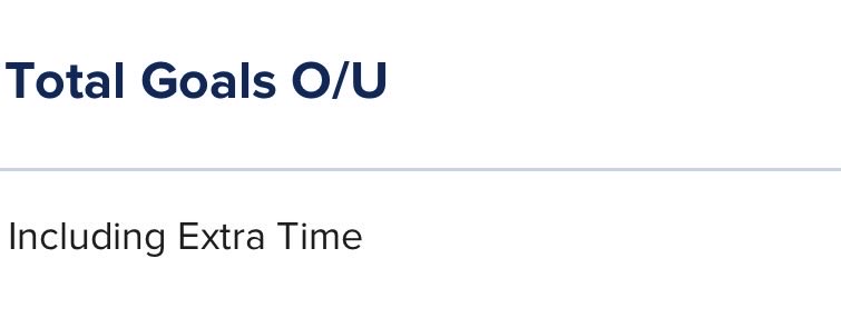 themishaaaa's tweet photo. @FDSportsbook You wanna tell me why my bet settled already when it said including extra time for over or under goals???? https://t.co/cvgBfJdC02