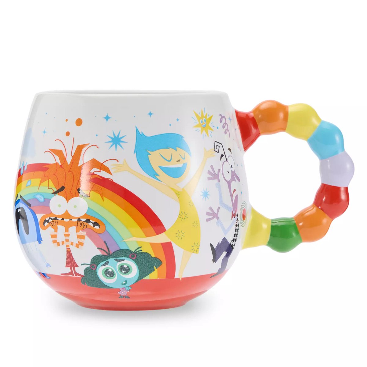 新商品！ #ピクサー #インサイドヘッド2 セラミック製 #マグカップ