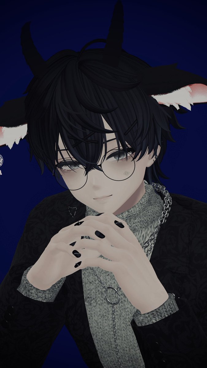 SqElci's tweet photo. 黒ヤギ君です https://t.co/t9fGSFHeFA