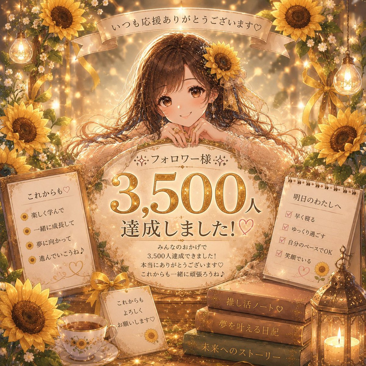 ぴいちゃん|推し活×資産形成🔰 tweet media