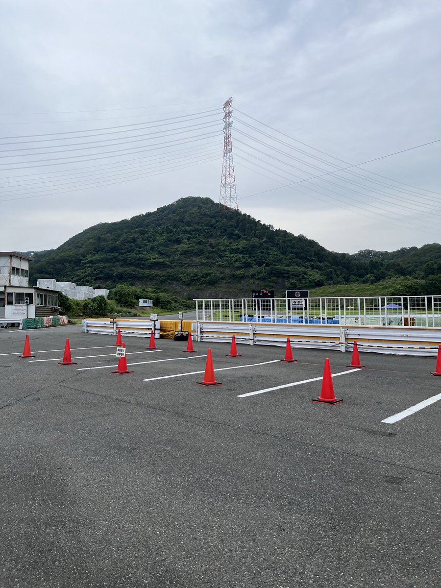 kudota_bow's tweet photo. 本庄ミニグランプリシリーズ第二戦。
晴れるとバテそうなので、曇りのままがいい。 https://t.co/DK8yOXUqko