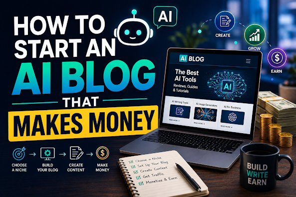 merimo_moh's tweet photo. How to Start an AI Blog That Makes Money: 
The Ultimate Beginner's Guide for 2026
https://t.co/FmgGS6AYwi
#HowtoStartanAIBlogThatMakesMoney #AIBlogIdeas #AISEOStrategies https://t.co/6Mmerr5fuP