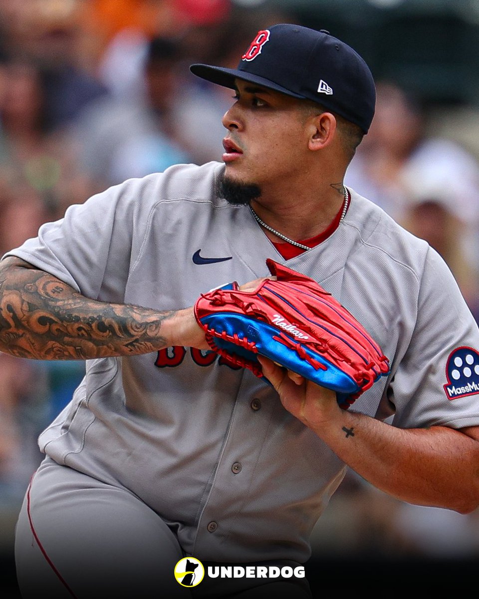 UnderdogMLB's tweet photo. Red Sox improve to 13-2 over their last 15 games.

Red Sox SP last 15 games:
83 IP
2.17 ERA
85 K https://t.co/9aGbhRlArL