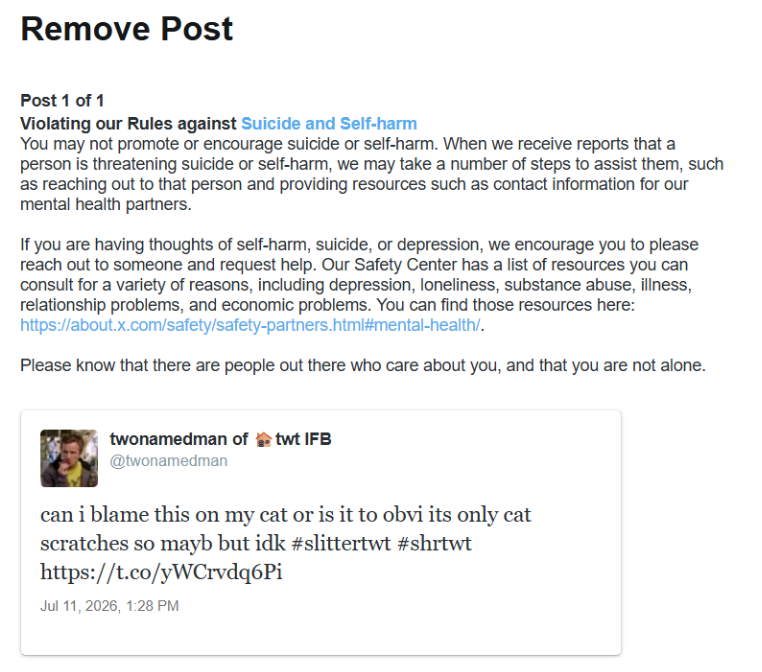 twonamedman of 🏚️twt IFB tweet media