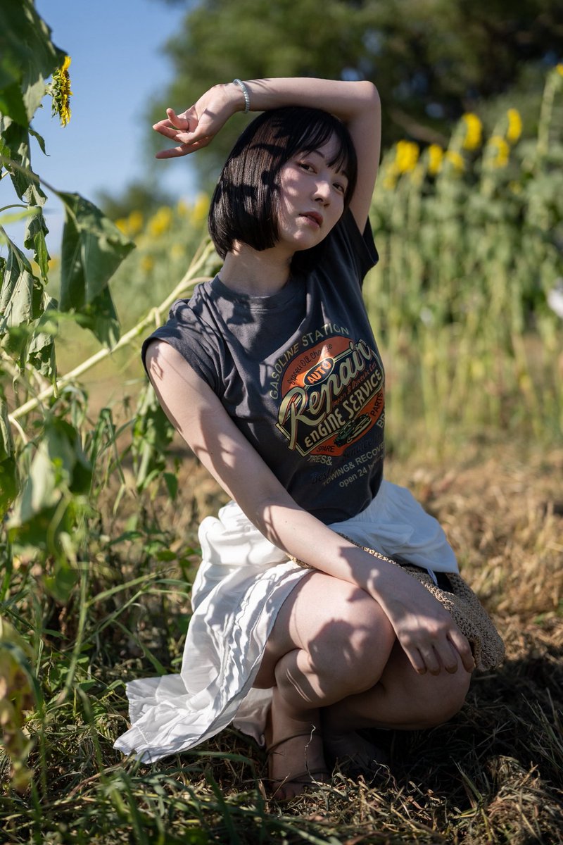 rito_6327's tweet photo. セミの声が聞こえるっ🌻

#portraitphotography
#キリトリセカイ https://t.co/eUpCixHNCx