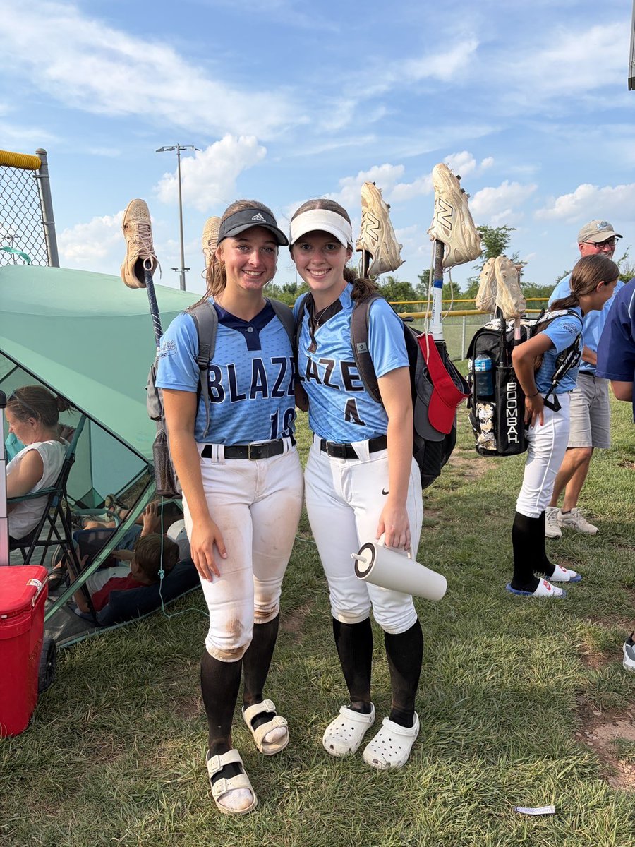 Ava_Jumps's tweet photo. today wrapped up my travel ball season. i couldn’t thank my coaches and the @indiana_blaze organization enough for this season. i will deeply miss these coaches and my teammates. @CCSJSOFTBALL @SBCoachG @Coach_Zimny @cholm7 https://t.co/4VgzkY4JDw