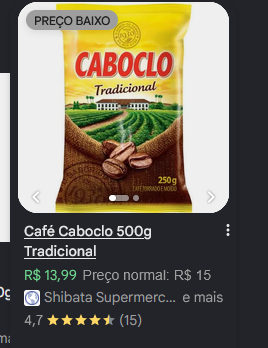 cafehtv's tweet photo. ODD DO CAFÉ CABLOCO CAIU NA SHIBATA SUPERMERCADOS!! https://t.co/TPEcPsTMxV