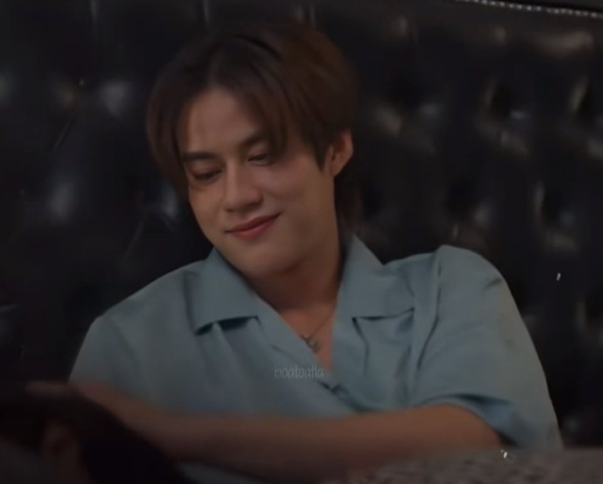 Kekebunnyworld's tweet photo. Oat said we should be looking forward to ep closer to the end! So does that mean Phatsa gets pregnant closer to the end of the series? I hope they don’t do a time skip i rather have a second season instead a time skip 

#BoatOat 
#Boatyongyut 
#OatPasakorn 
#knotep2 
#Knot https://t.co/vgv9CBe4mP