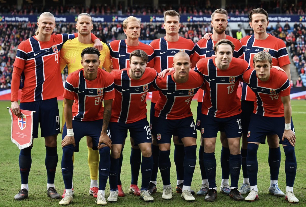 usanewshq's tweet photo. Someone has to say it. Most of us have way more in common with the Norway team than the USA team. https://t.co/1JdKoTSaf8