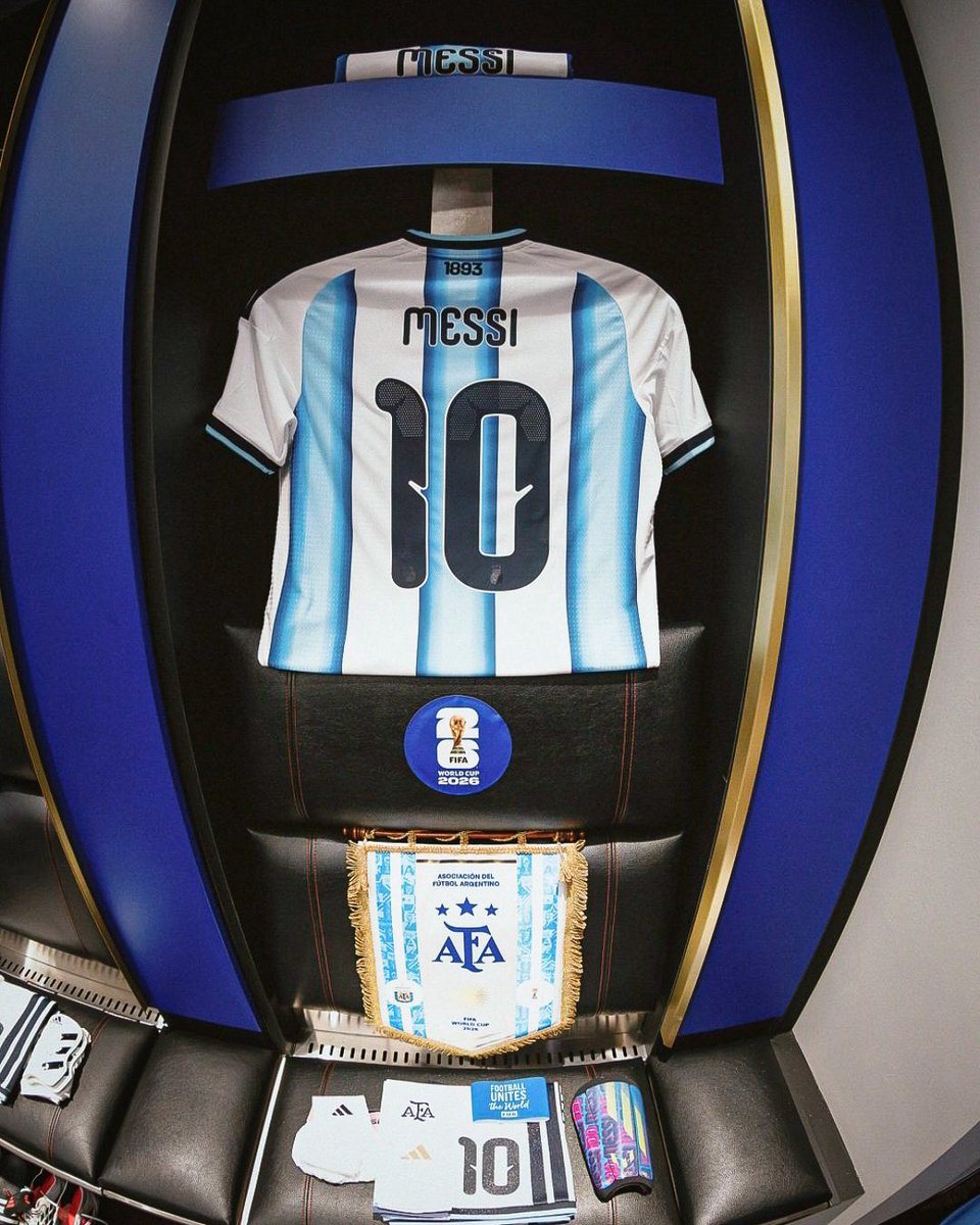 Messismo10's tweet photo. TODO LISTO. https://t.co/jWmxyGe6H6