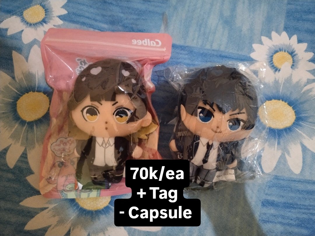 yangruen's tweet photo. wts lfb ready kamar

☆ onemutan isagi bachira blue lock vol 1 &amp; vol 2 harga 75k/ea fullset
☆ punitop isagi bachira vol 3 70k/ea
☆ mochi mascot isagi bachira vol 1 70k/ea

bisa req split pay 🍊 bisa gratong ya! langsung reply atau dm ^^

#warunganime #warungbllk #warungbluelock https://t.co/s88e22EK08
