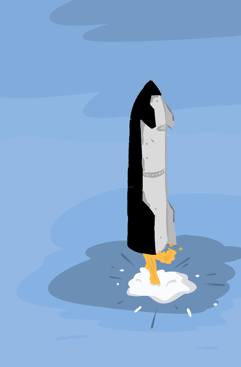 sputnik_49a's tweet photo. Up next... The Last One. 

Apologies for the extremely poor quality on this one, I didn't anticipate SpaceX would post the flight plan so early https://t.co/wXV559oN8X