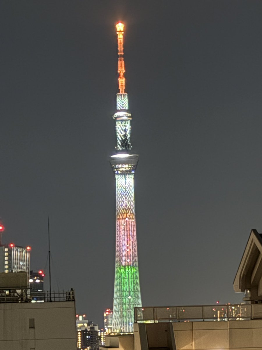 asakusa_navi's tweet photo. 🌟東京スカイツリー＆浅草情報🌟

おはようございます🙇‍♂️

浅草は薄曇りの空☁️

蒸し暑いねー😡

浅草観光は要水分💧

今夜のライティングは『ちいかわコラボ』✨
イメージ画像

今日も一日よろしくお願いしますm(_ _)m

#浅草
#浅草天気
#スカイツリーライティング
#浅草なび

https://t.co/rSGwho6tRr https://t.co/NMGacS3Mkk