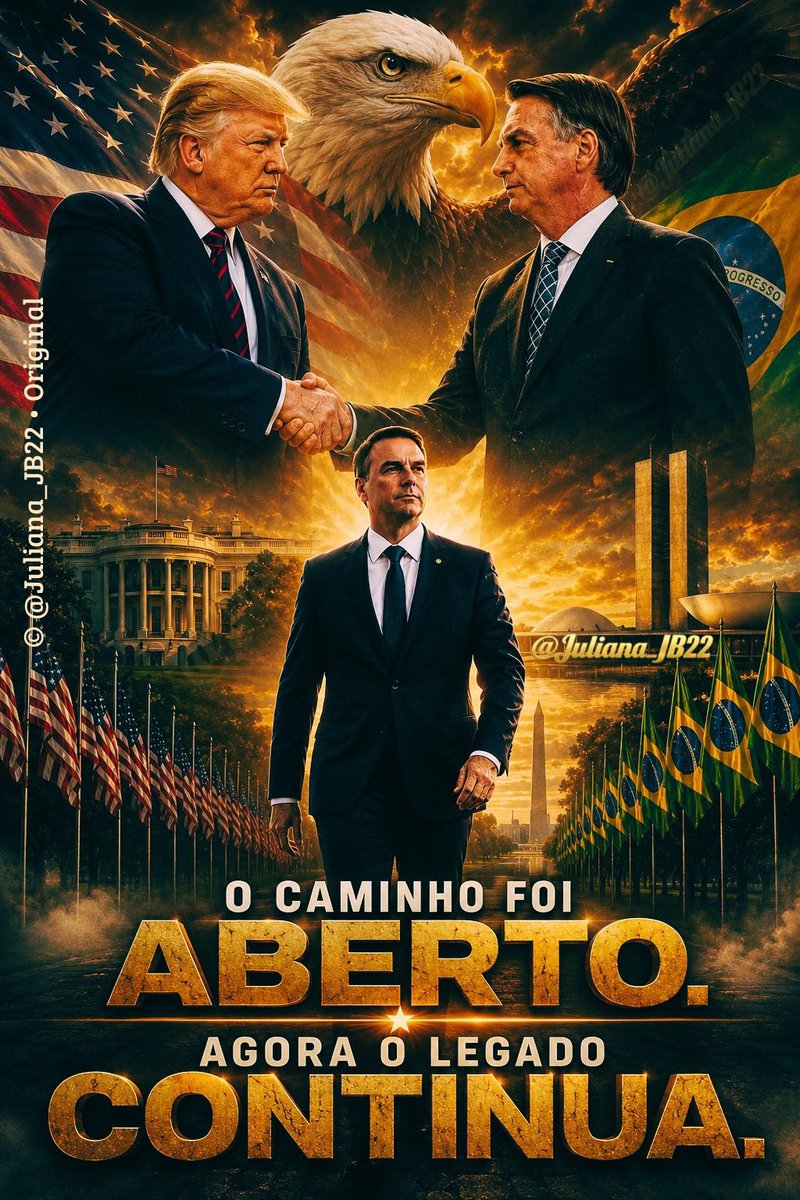 EquilmaP56712's tweet photo. @FlavioBolsonaro @jefer1807hc Vai que é tua  Flávio. 
Seu pai pavimentou  o caminho.
😉🇧🇷😎 https://t.co/wzUD1D4fhc
