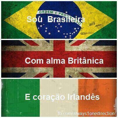 mybravefaces's tweet photo. I’M BRAZILIAN 🇧🇷 
WITH A BRITISH SOUL 🇬🇧
AND AN IRISH HEART 🇮🇪 https://t.co/37EOyOKflp