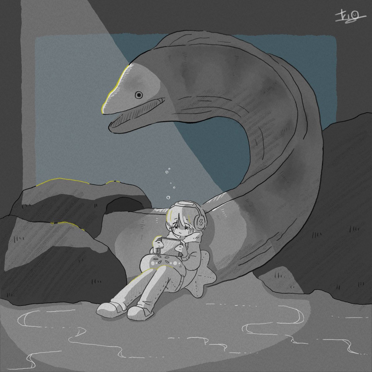 es_trio's tweet photo. #生き物作家さん集まれ2026
いろいろ描いてるので生き物作家と自称しづらいですが…あらゆる生き物が大好きです。 https://t.co/F87fFABxUP
