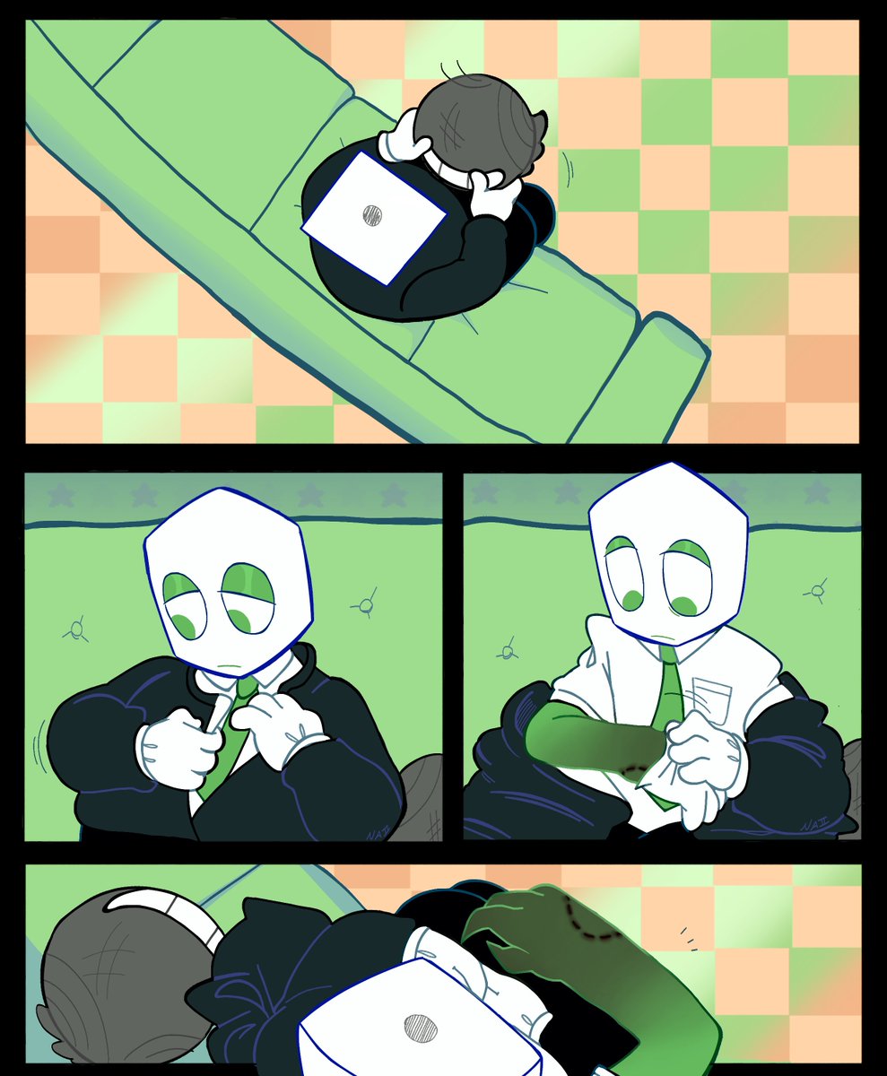 piononnai's tweet photo. And when they find you... (1/2)
#deltarune #miketwt https://t.co/EL7G3yjwuZ